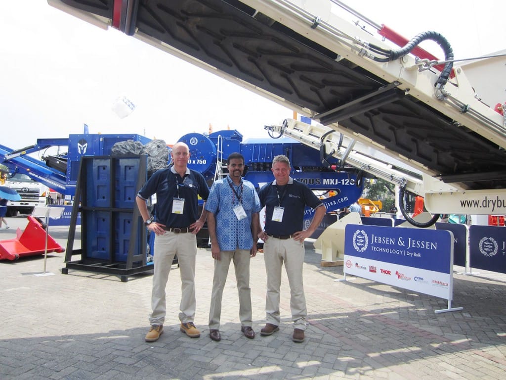 Menjawab Tantangan Sektor Pertambangan Melalui Produk Dry-Bulk Handling