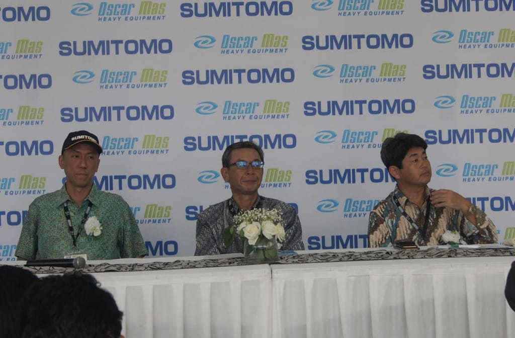 Sumitomo Menyasar Pasar Alat Berat Domestik