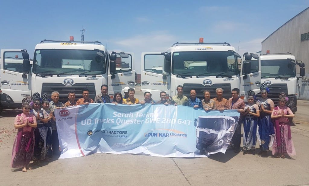 UD Trucks Dukung Peningkatan Indeks Performa Logistik di Indonesia