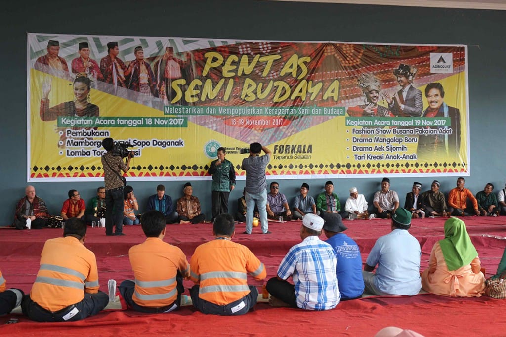 PT Agincourt Resources Resmikan Gedung Sopo Daganak