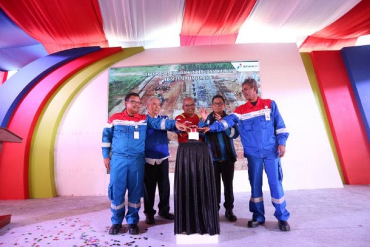 Pertamina Paku Gajah Siap Penuhi Kebutuhan Gas Sumbagsel