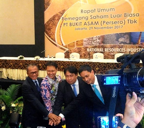 Holding Tambang Bidik Fortune 500 Global Company