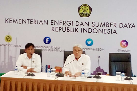 DMO Batubara 2018, Minimal 25 Persen