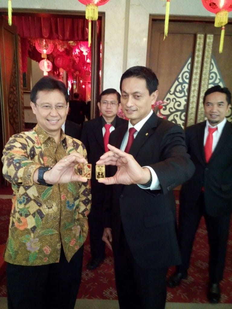 Antam Luncurkan Emas Edisi Imlek 2018