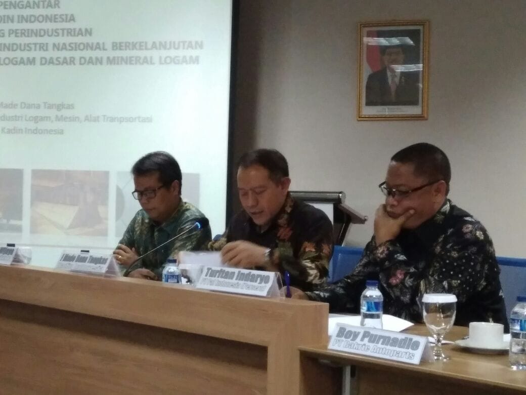 Kadin Beberkan Kendala Hilirisasi Mineral Tambang