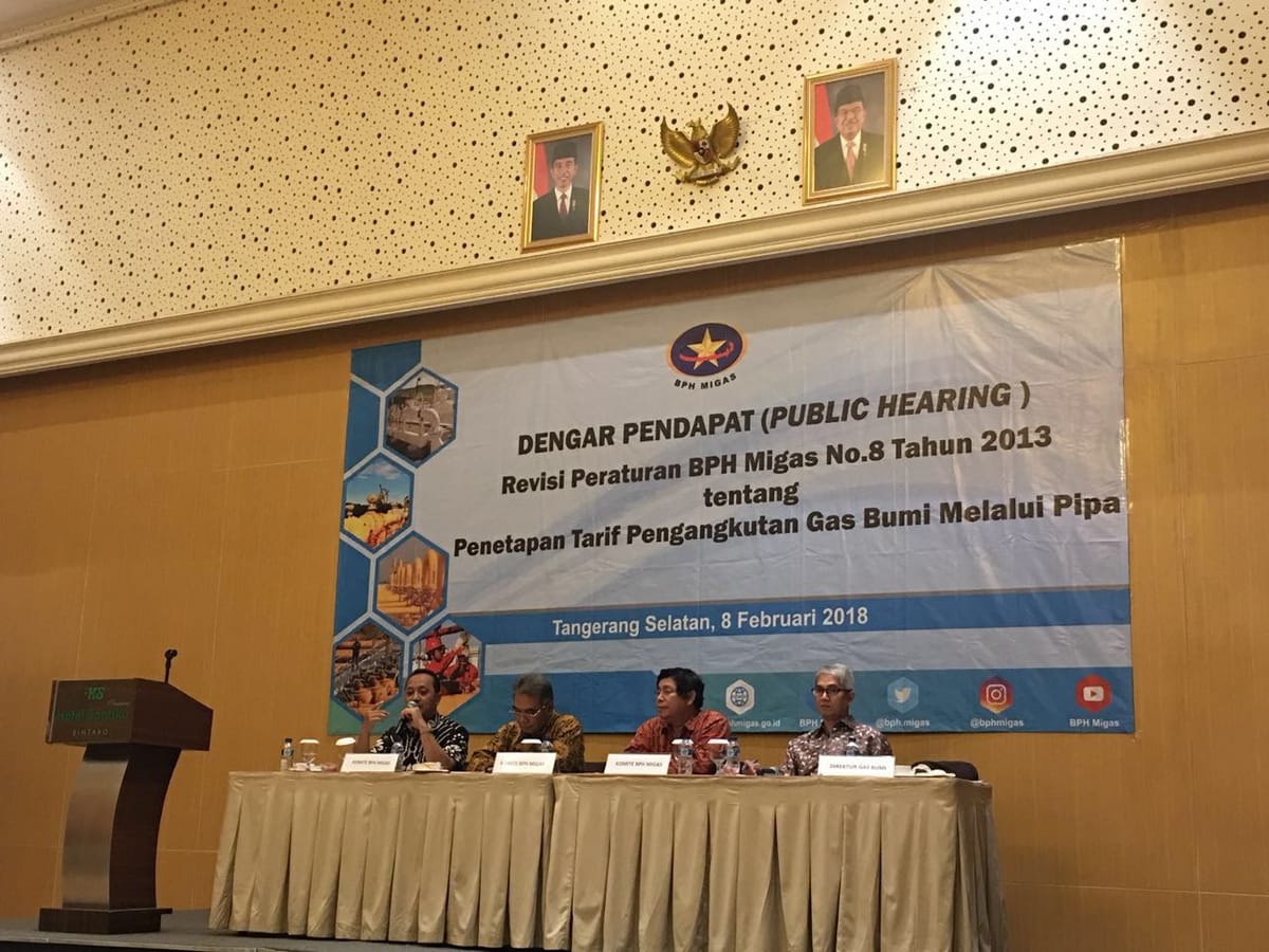 BPH Migas Upayakan Tarif Gas Bumi Murah