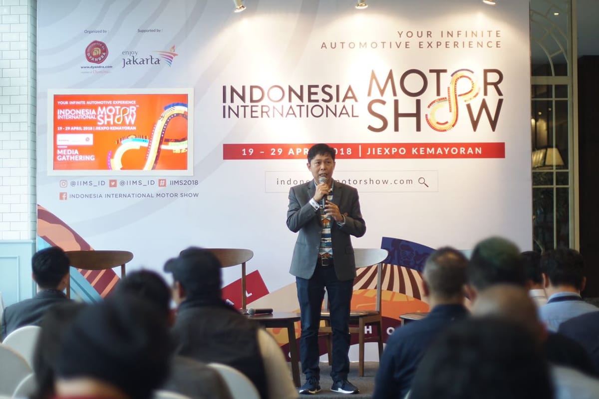 IIMS 2018, Ajang Unjuk Gigi Teknologi Industri dan Asosiasi Otomotif