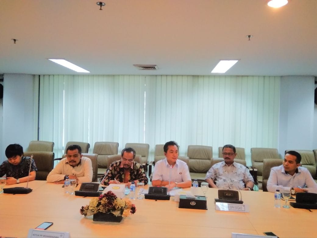 BPH Migas Rangkul Muhammadiyah Salurkan BBM Satu Harga