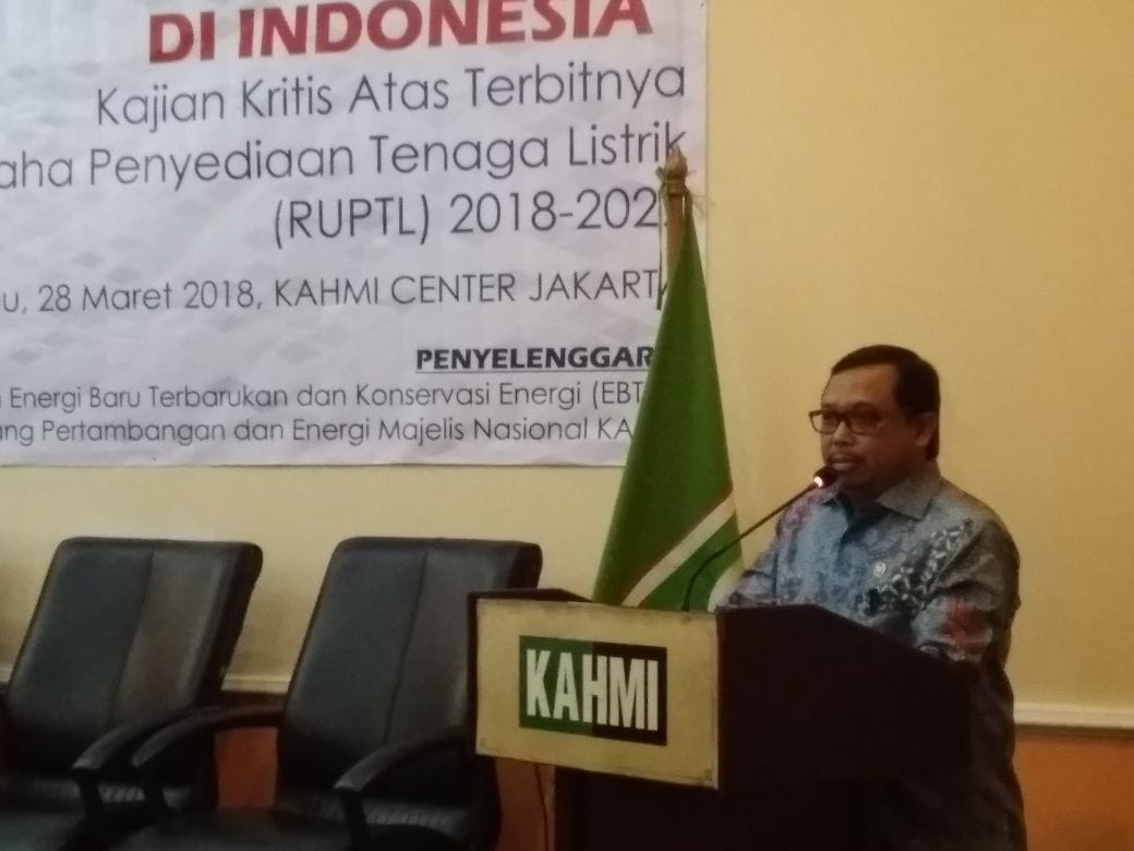 RUU EBT Diproyeksikan Ramah Investasi