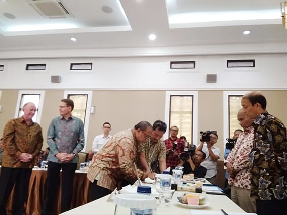 Dua WK Migas Baru Diteken Pakai Skema Gross Split