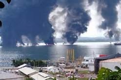 Pertamina Serahkan Barang Bukti Pipa Ke Polda Kaltim