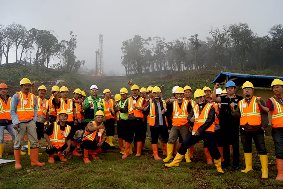 Kadus Se-Kecamatan Cilongok Kunjungi PLTPB Baturraden