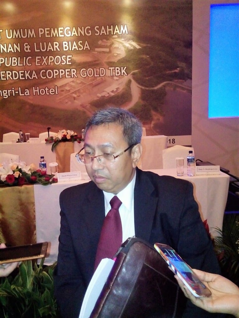 MDKA Dan Thingshan Sepakat Bentuk Perusahaan Patungan Untuk Proyek AIM