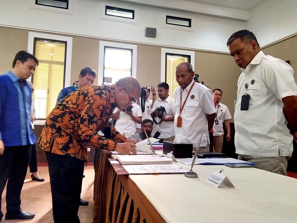 2 Blok Eksplorasi Laku Pakai Skema Gross Split