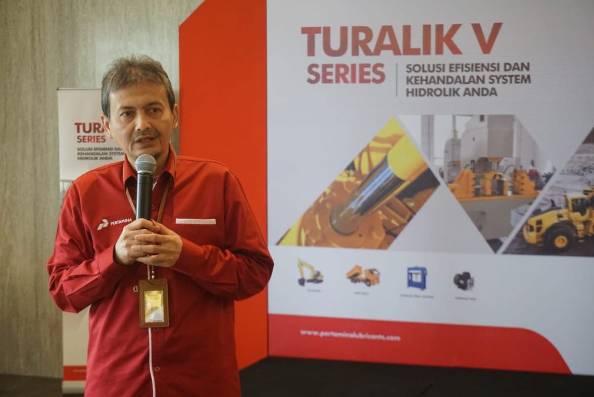 Pertamina Lubricants Luncurkan Pelumas Hidrolik Terbaru, Turalik V Series