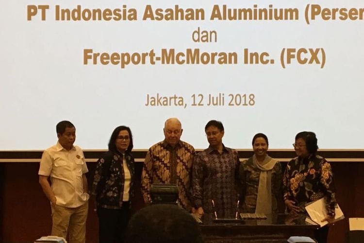 Pemerintah Jamin Papua Kantongi Jatah 10 Persen Saham Freeport