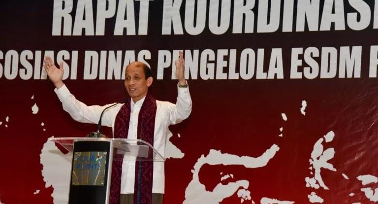 Arcandra Kepada Dinas ESDM Se-Indonesia: PI 10 Persen untuk Daerah!