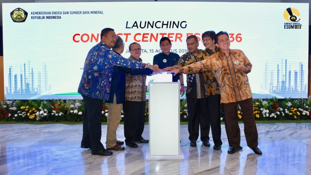 ESDM Luncurkan Contact Center 136