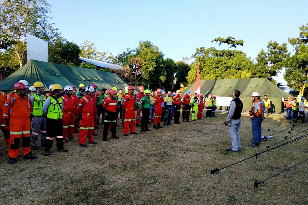 16 Perusahaan Tambang Gelar Aksi Kemanusiaan di Lombok