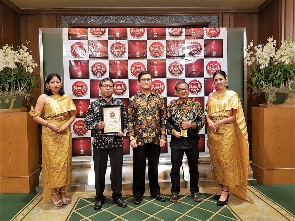 PTBA Sabet Penghargaan Level Asia