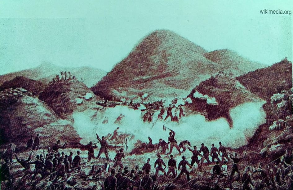 Tionghoa, Tambang Emas dan Perang Kongsi