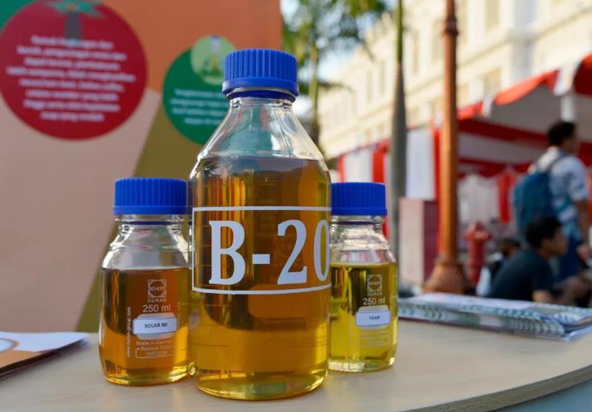 Pertamina MOR I Total Salurkan B20, Hentikan B0