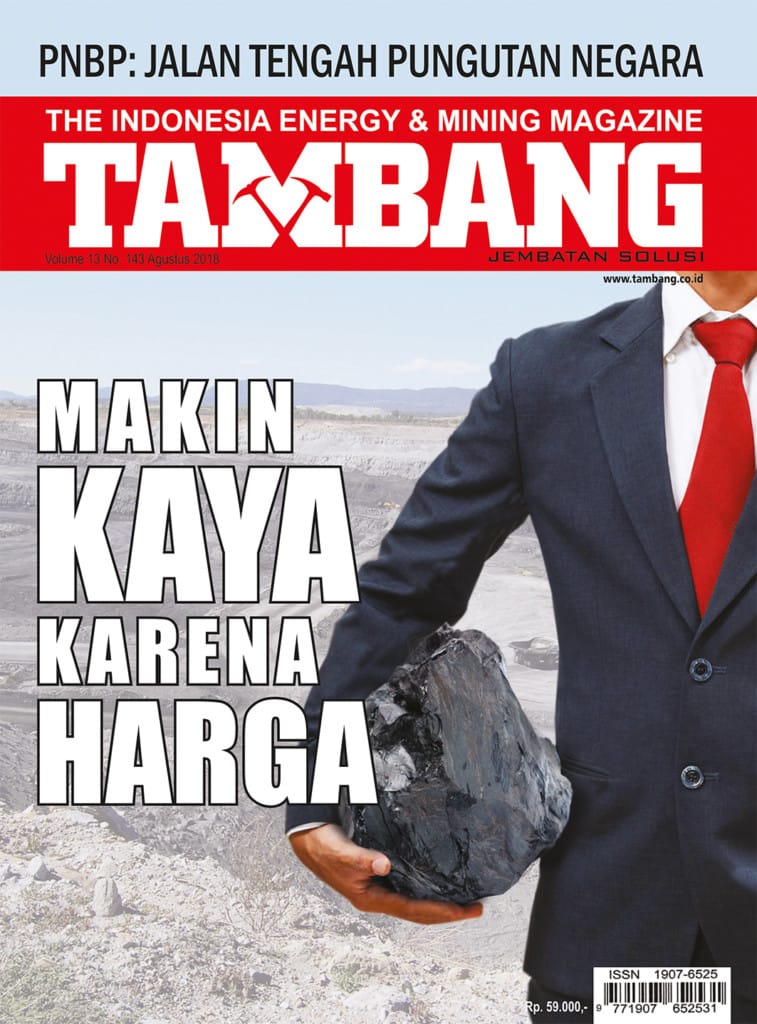 Majalah TAMBANG Edisi September 2018