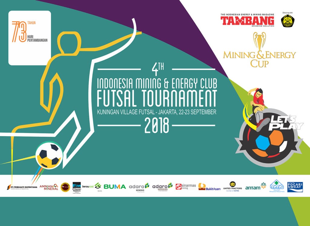 Catat, Besok Turnamen Futsal Majalah Tambang Dimulai