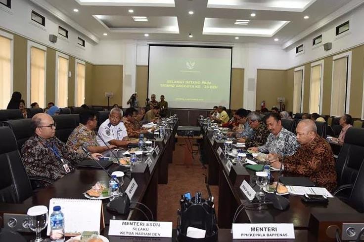 RUED di Delapan Provinsi Masuki Tahap Raperda