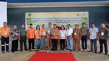 PT Agincourt Resources Gelar Karya Tani Mandiri