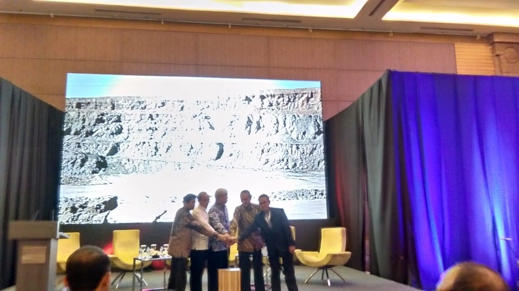 Dirjen Minerba Buka Temu Anggota dan  Kongres  PERHAPI