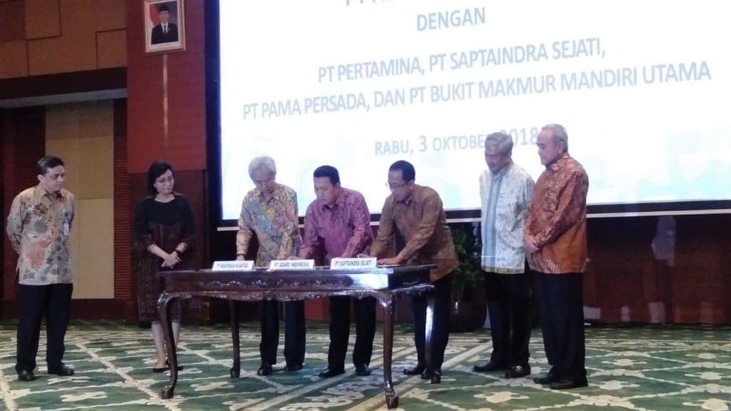 Adaro Ubah Transaksi Pakai Rupiah