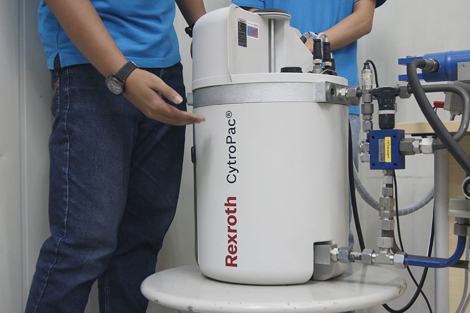 Bosch Rexroth Luncurkan Hidrolik Baru, Si Mungil Cytropac