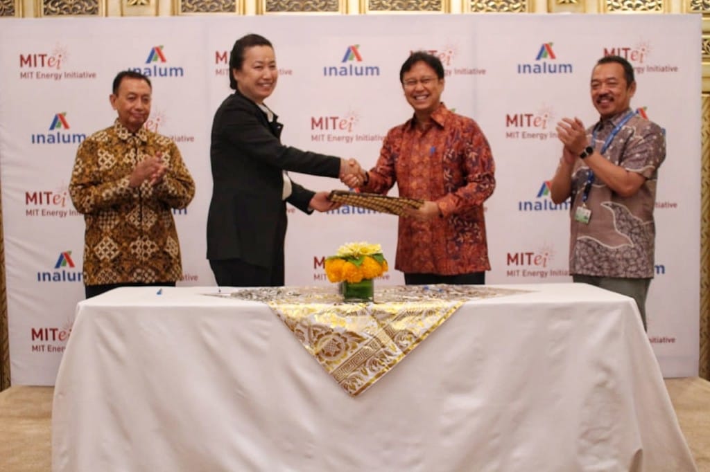 Kembangkan Logam Tanah Jarang, Inalum Gandeng Lembaga Riset Asal Amerika