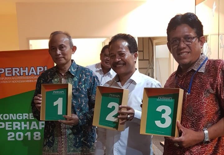 Resmi, Tiga Kandidat Ketum PERHAPI Ambil Nomor Urut