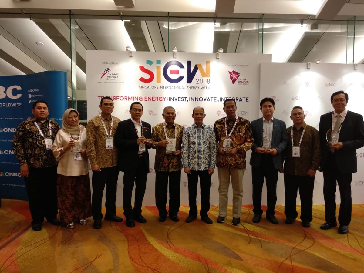 Indonesia Sabet Penghargaan ASEAN Energy Awards 2017