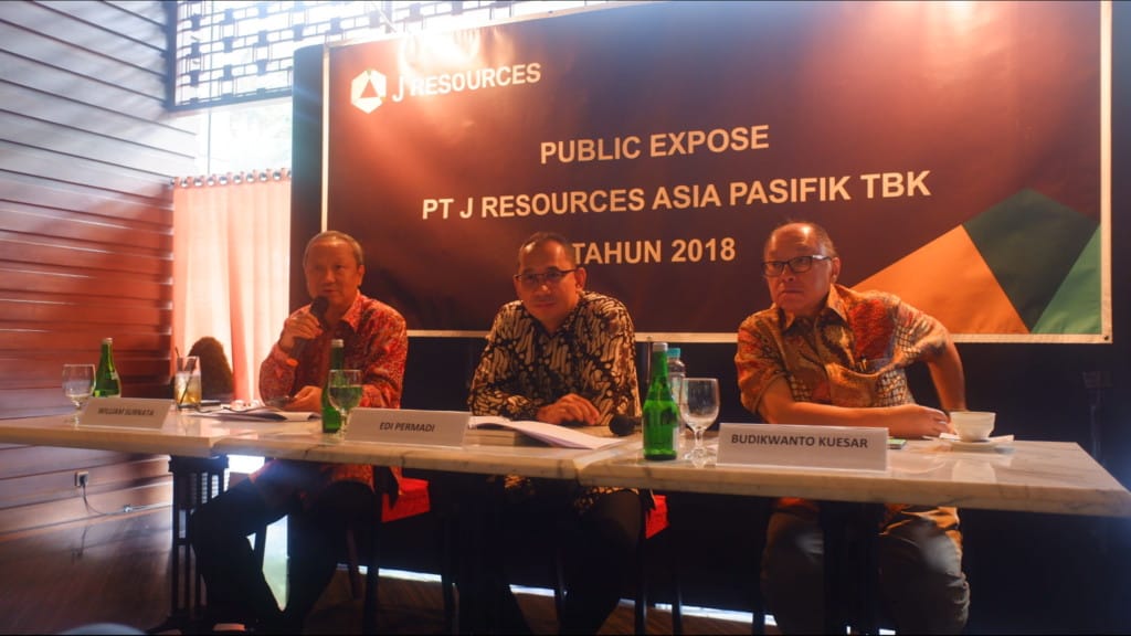  J Resources Catat Pendapatan 9 Bulan Hingga USD153 Juta