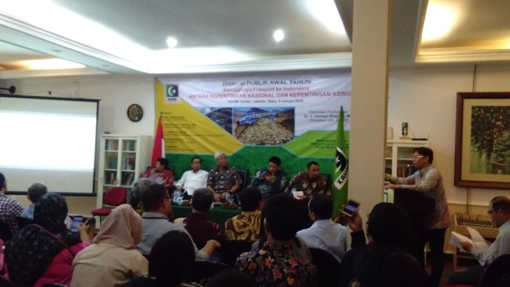 Pasca Divestasi, Pendapatan Freeport Turun Sementara