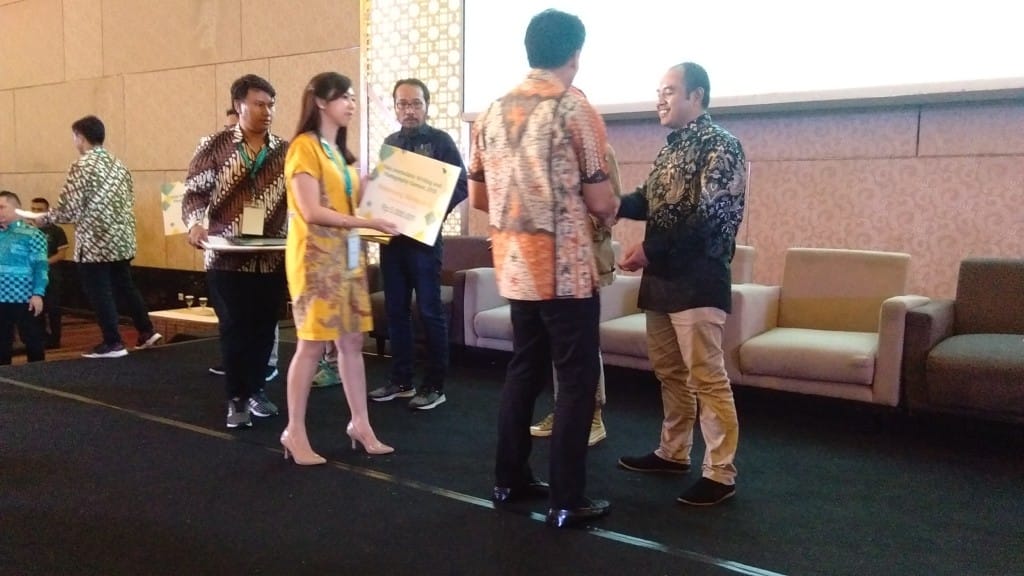 Majalah TAMBANG Raih Penghargaan dari Vale