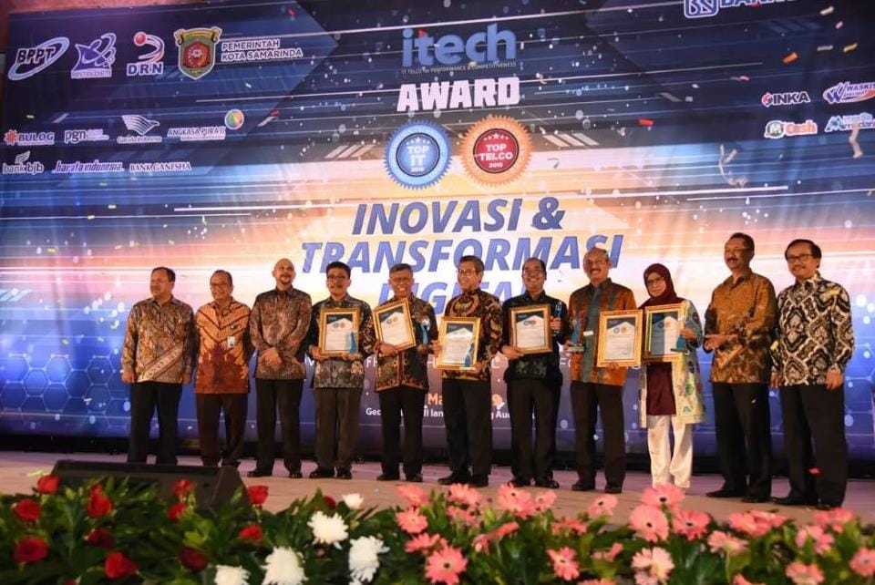 Aplikasi MOMS KESDM Raih Penghargaan Itech
