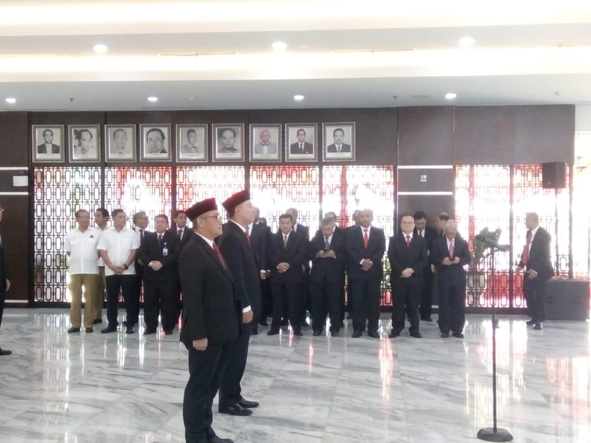 KESDM Lantik Dua Pejabat SKK Migas