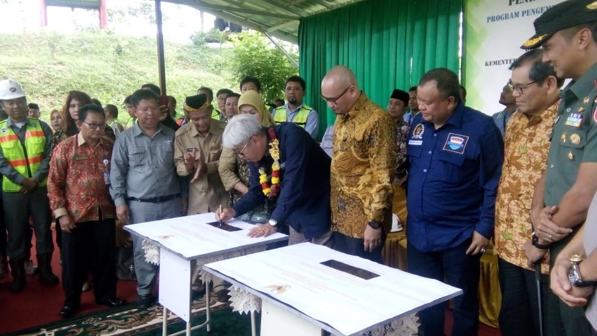 Kideco Bangun Sistem Pertanian Terpadu di Paser