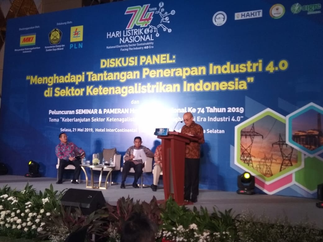 MKI Luncurkan Hari Listrik Nasional Ke-74