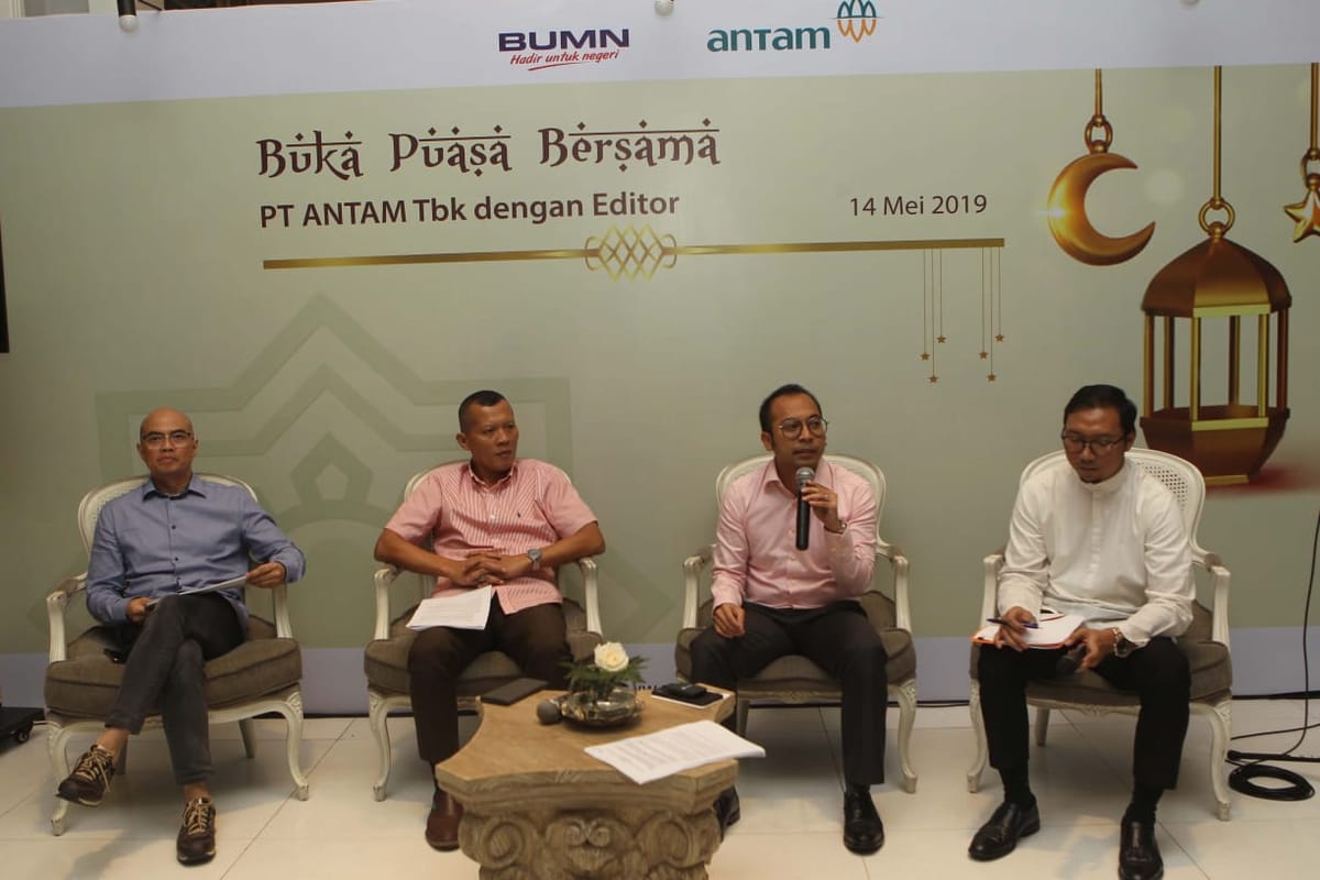 Antam Patok Target Penjualan Emas Di 2019 Sebesar 32,036 Kg