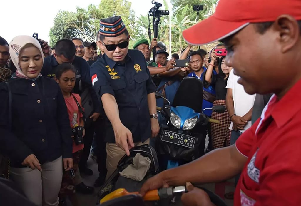 BBM Satu Harga akan Menjangkau 500 Titik di Tahun 2024