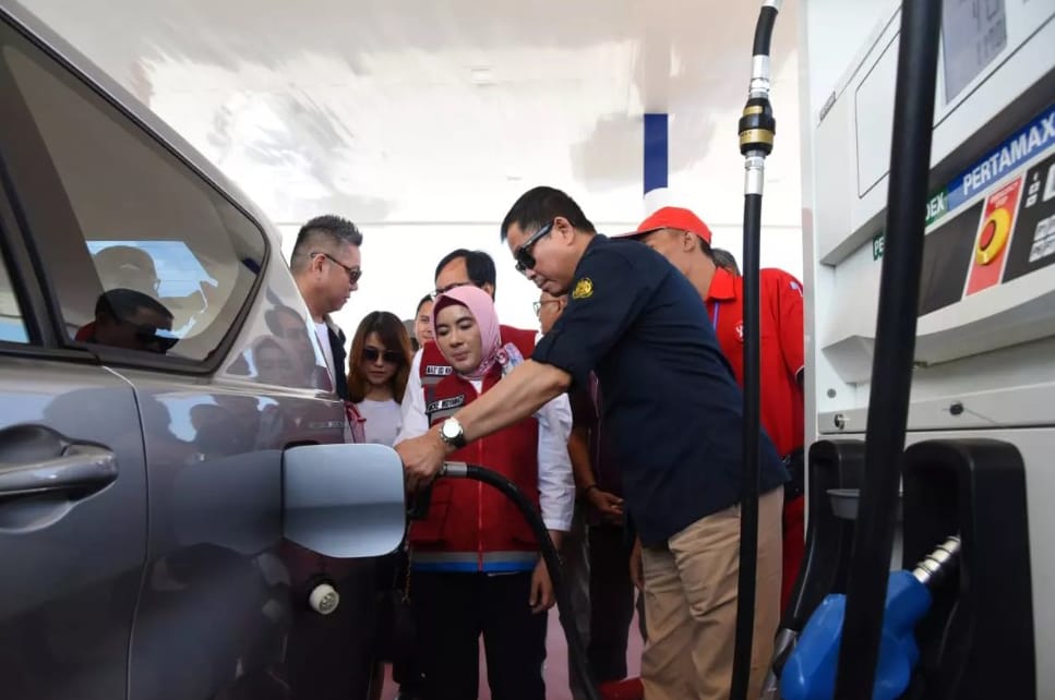 Aman, Pasokan BBM Jalur Mudik Lintas Jawa