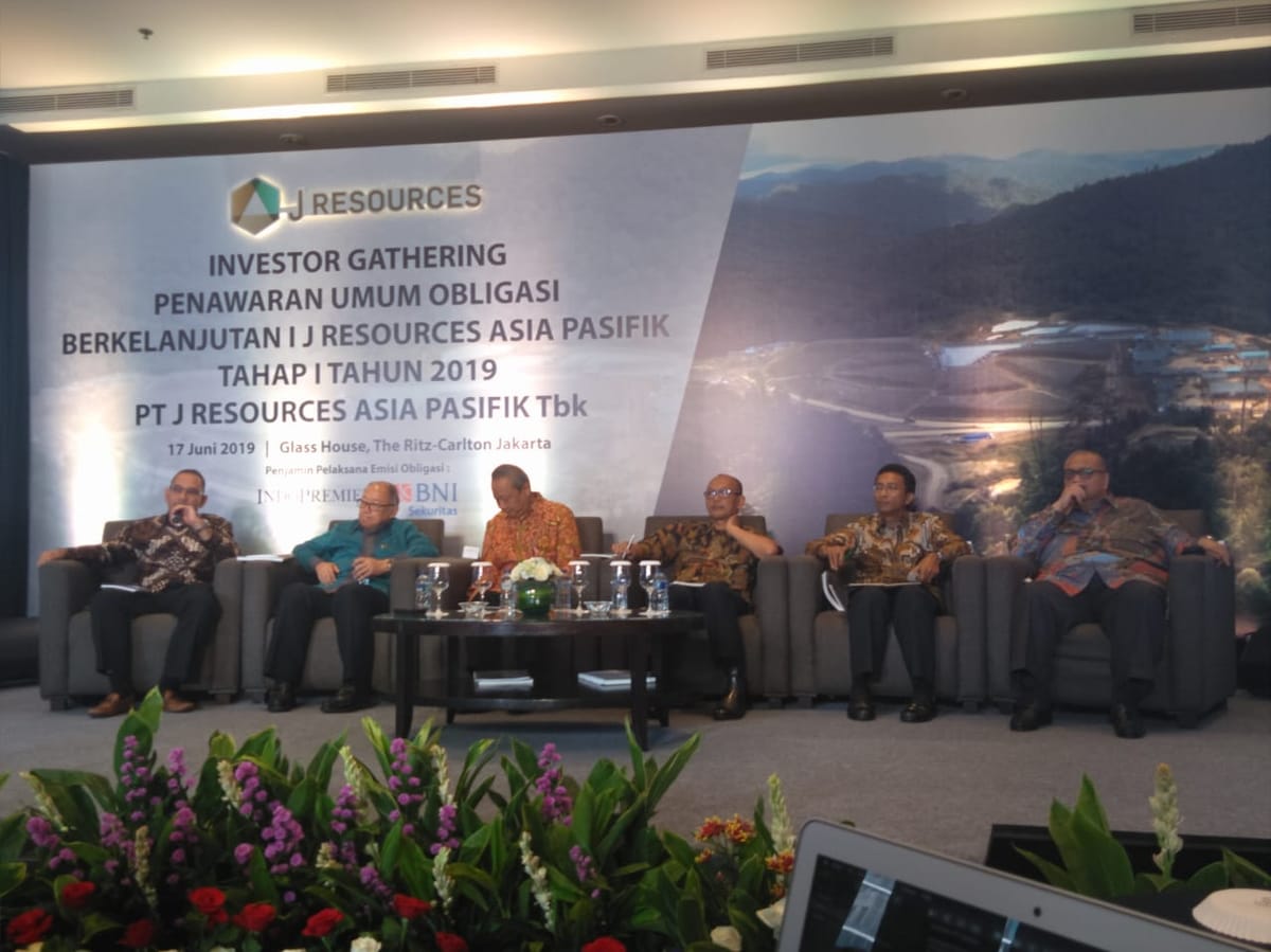 J Resources Tawarkan Obligasi Berkelanjutan Tahap I