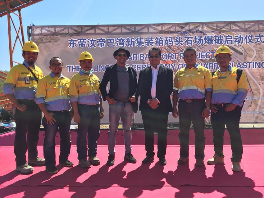 Penetrasi Pasar, DAHANA Garap Peledakan Pelabuhan Terbesar Timor Leste