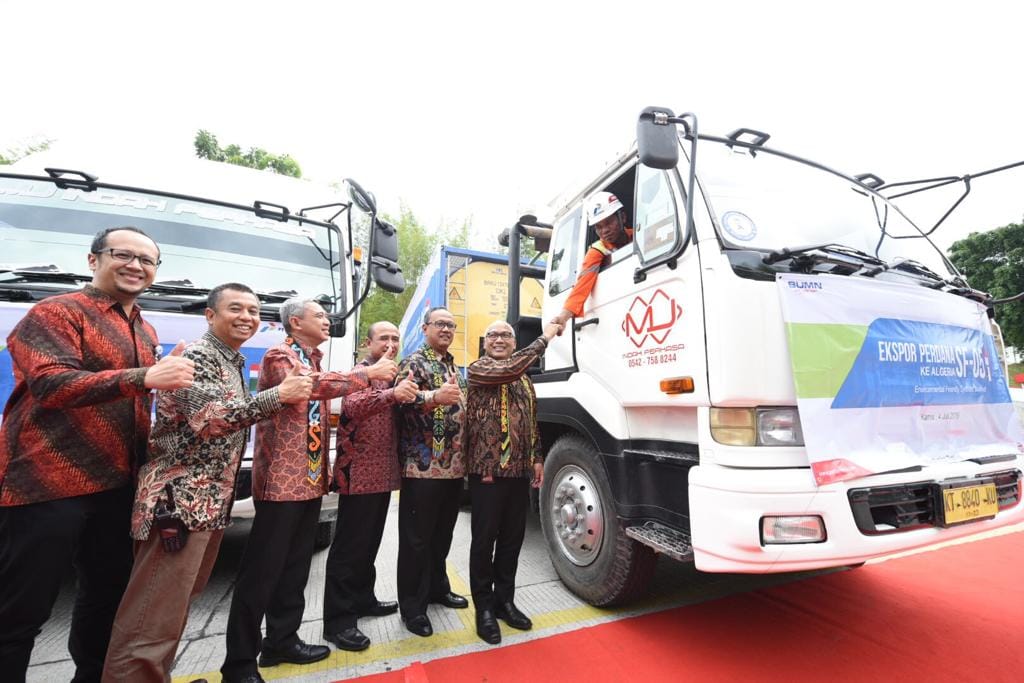  Pertamina Ekspor Perdana 4.000 Barel SF-05 Ke Algeria