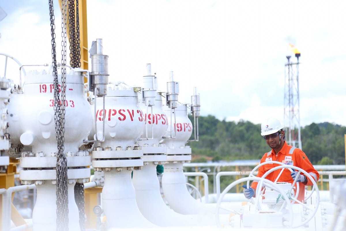 Tekan Penurunan Blok Mahakam, Pertamina Lakukan Pengeboran